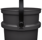 LoadOut Charcoal 5-Gallon Bucket