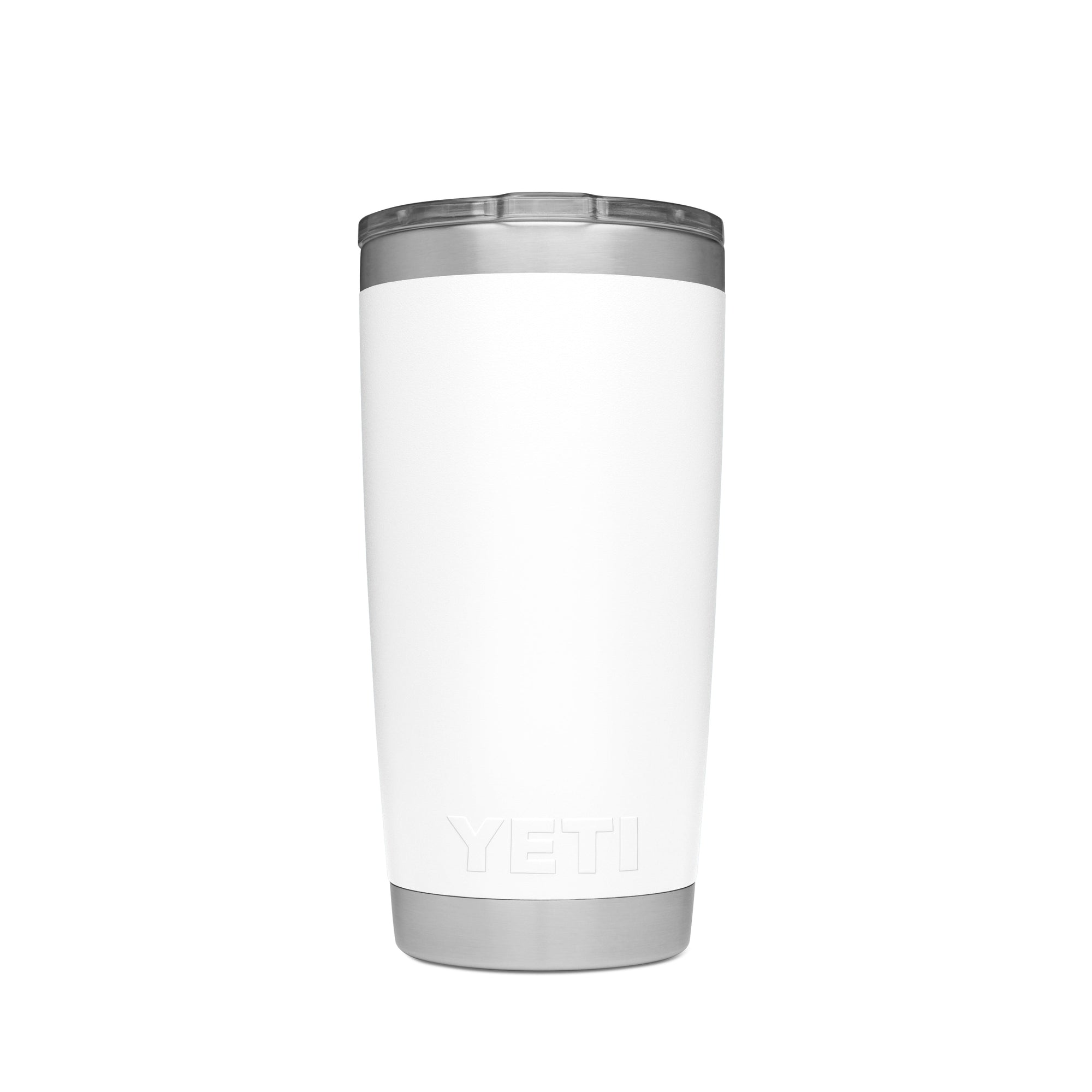 White Rambler 20oz. Tumbler