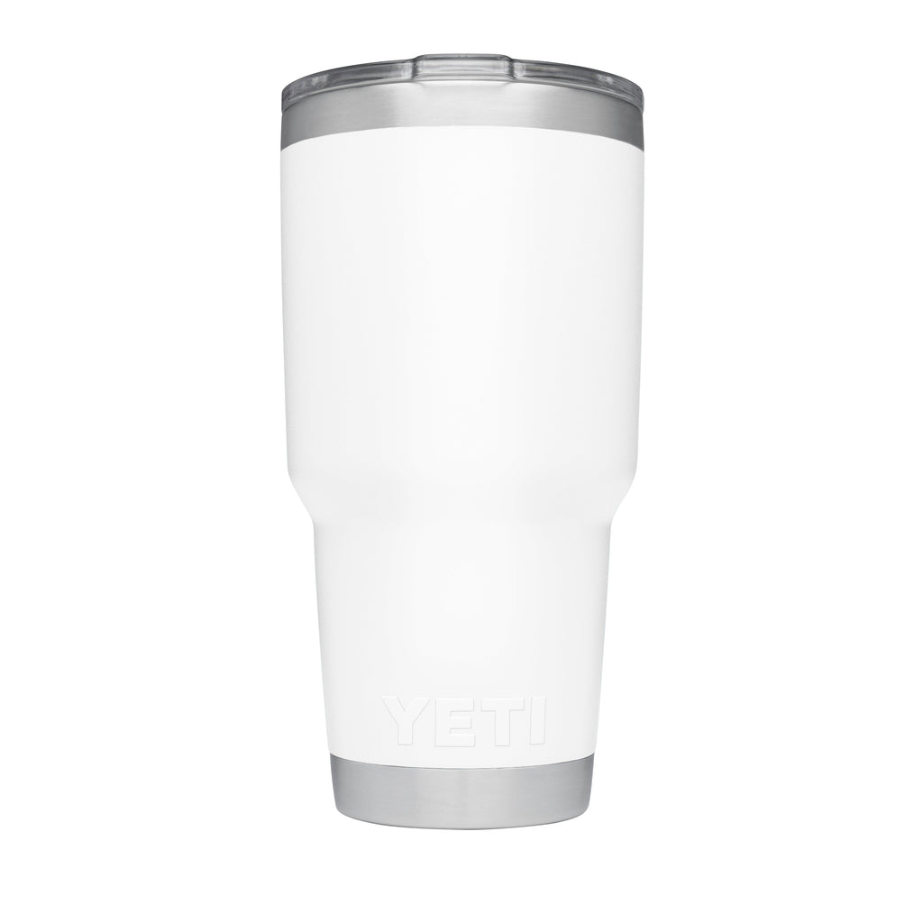 White Rambler 30oz. Tumbler