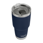 Navy Rambler 30oz Tumbler