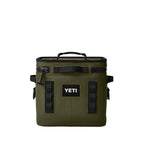 Hopper Flip 12 Olive Cooler