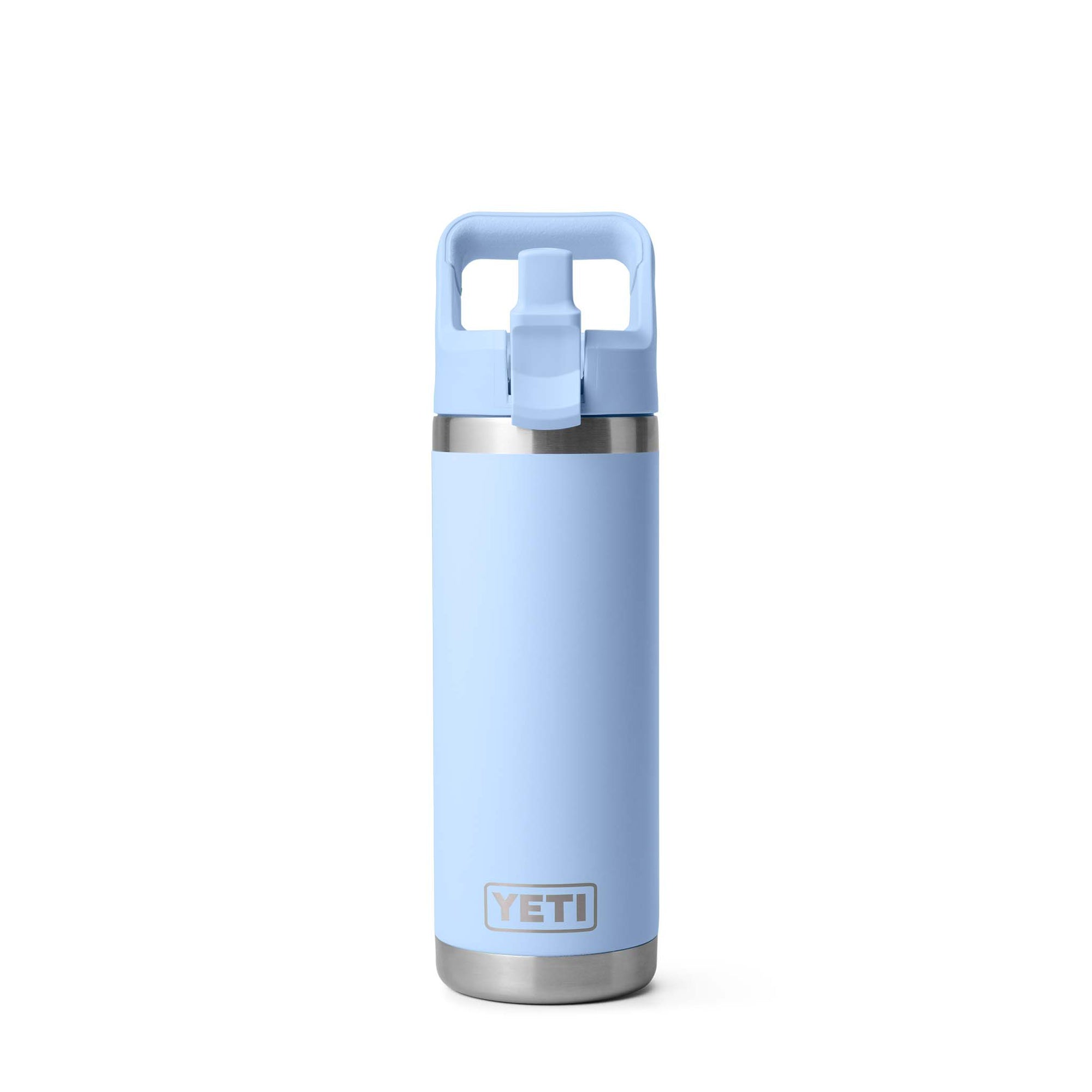 Big Sky Blue Rambler 18oz Straw Bottle