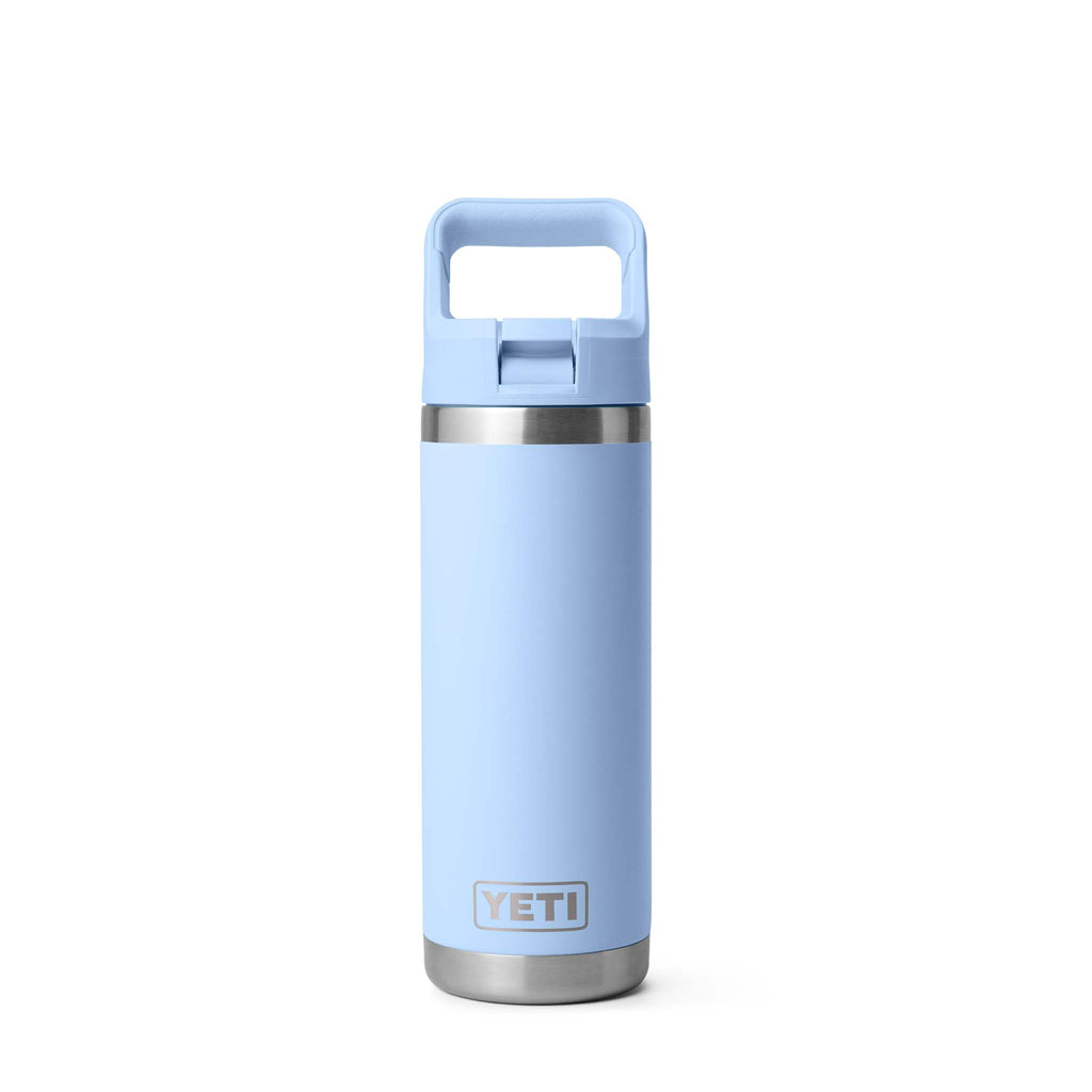 Big Sky Blue Rambler 18oz Straw Bottle
