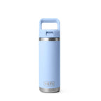 Big Sky Blue Rambler 18oz Straw Bottle