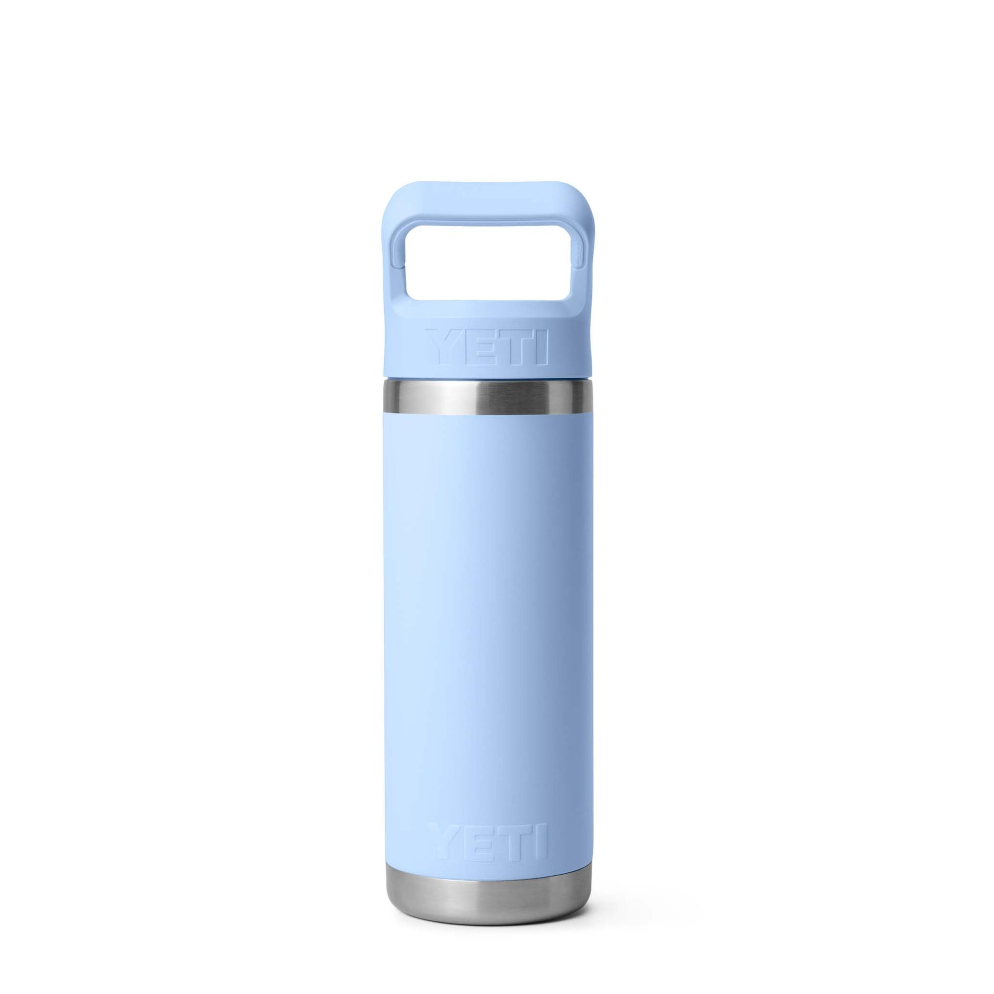 Big Sky Blue Rambler 18oz Straw Bottle