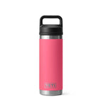 Tropical Pink Rambler 18oz Chug Bottle