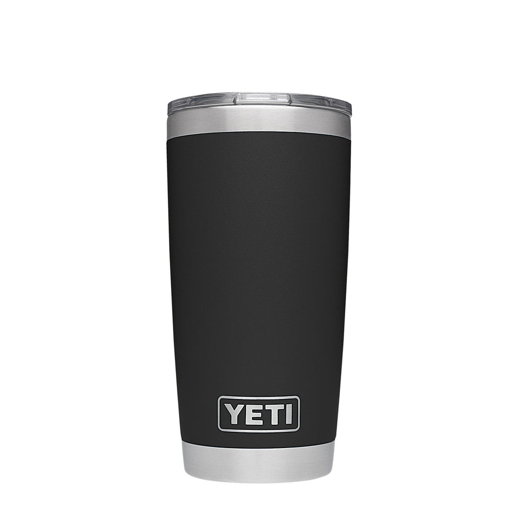 Black Rambler 20oz Tumbler