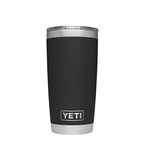 Black Rambler 20oz Tumbler