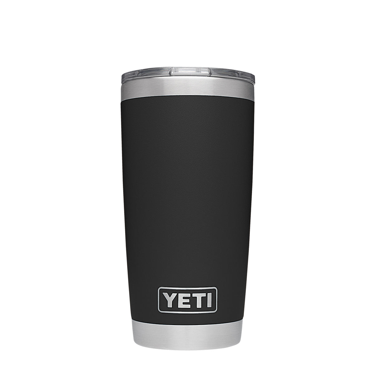 Black Rambler 20oz Tumbler