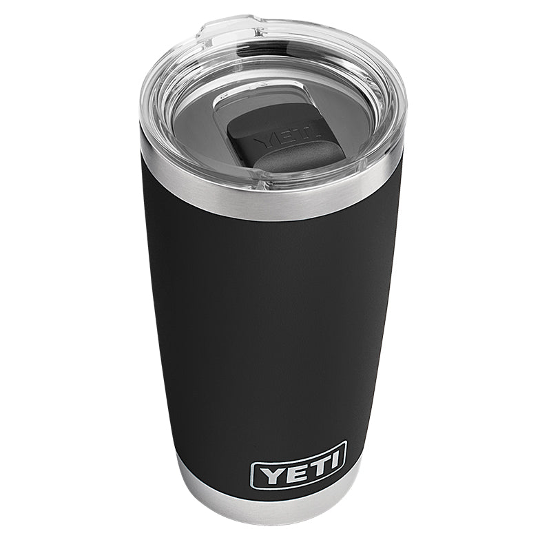 Black Rambler 20oz Tumbler