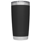 Black Rambler 20oz Tumbler