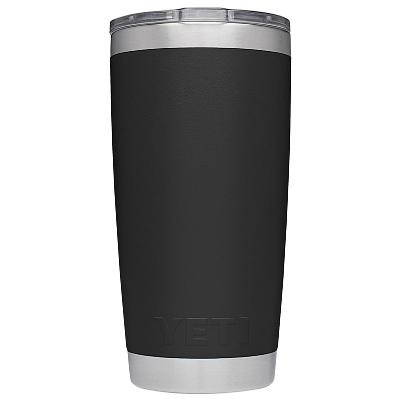 Black Rambler 20oz Tumbler