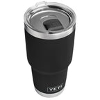 Black Rambler 30oz Tumbler