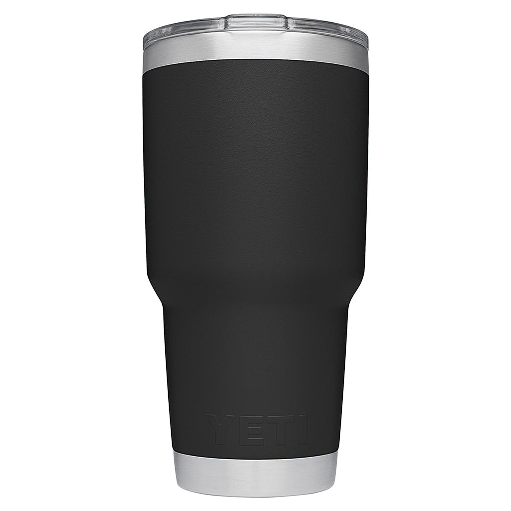Black Rambler 30oz Tumbler