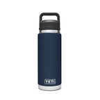 Navy Rambler 26oz Chug Bottle