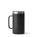 Black Rambler 24oz Mug