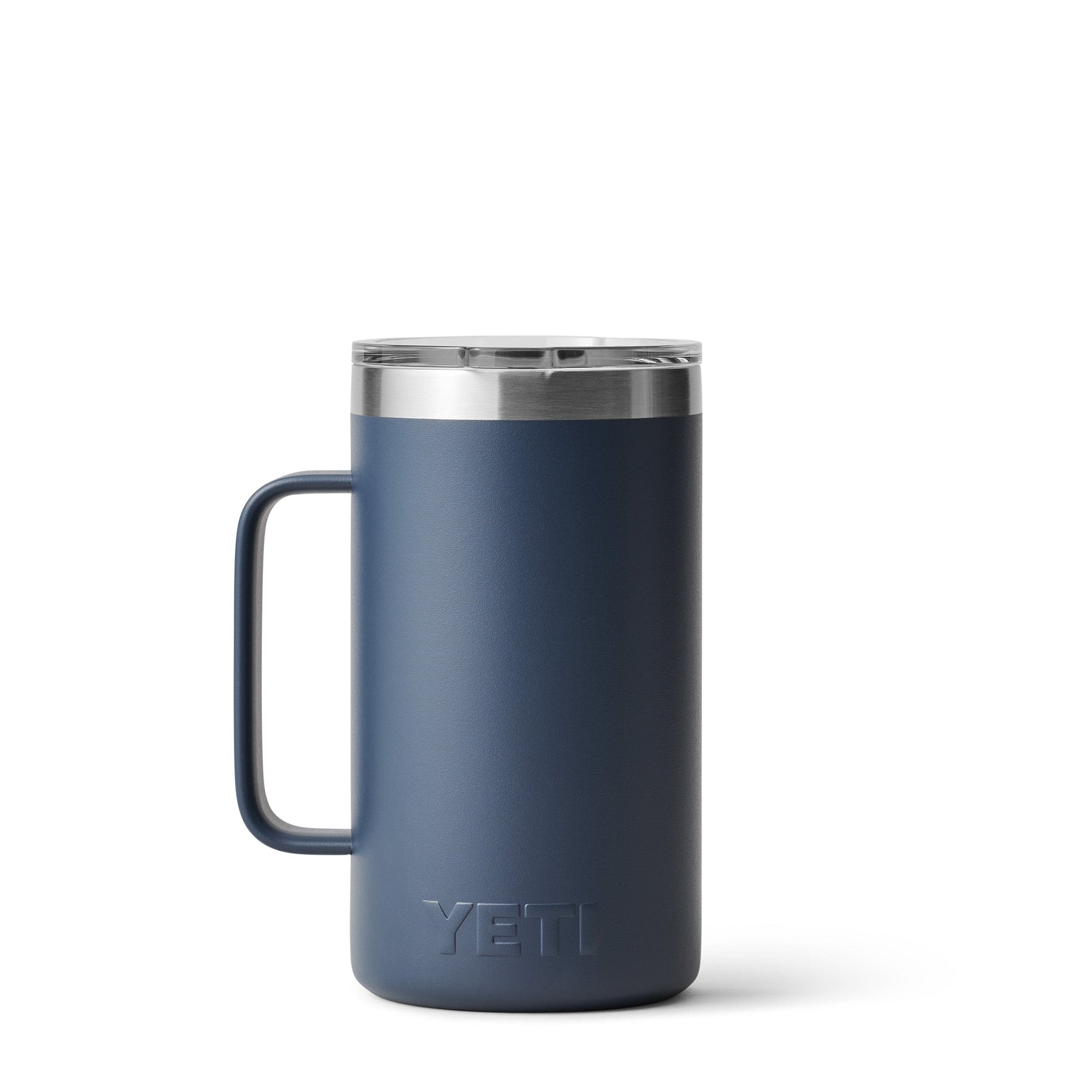 Navy Rambler 24oz Mug