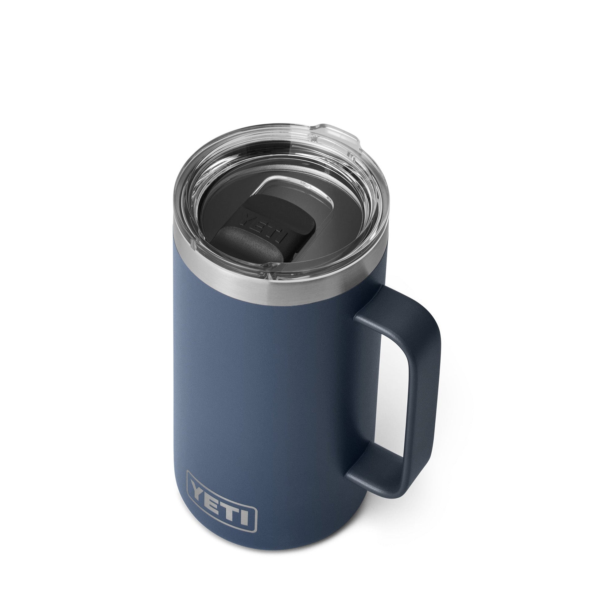 Navy Rambler 24oz Mug