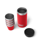 Rescue Red 4 Piece Shot Glasses