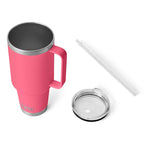 Tropical Pink Rambler 42oz Straw Mug