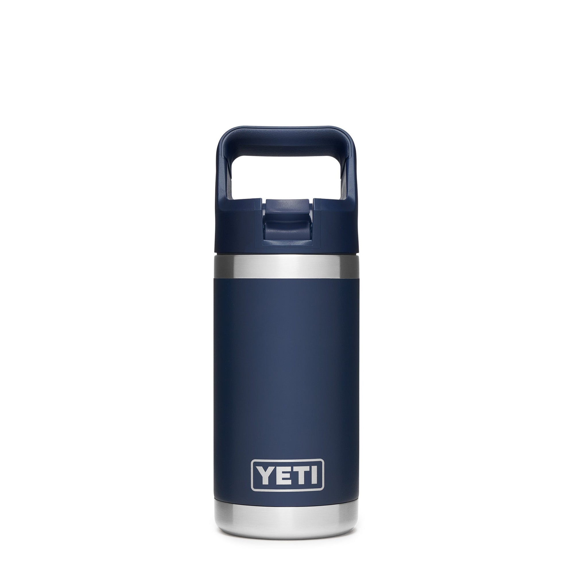 Navy Rambler Jr. 12oz Kids Bottle