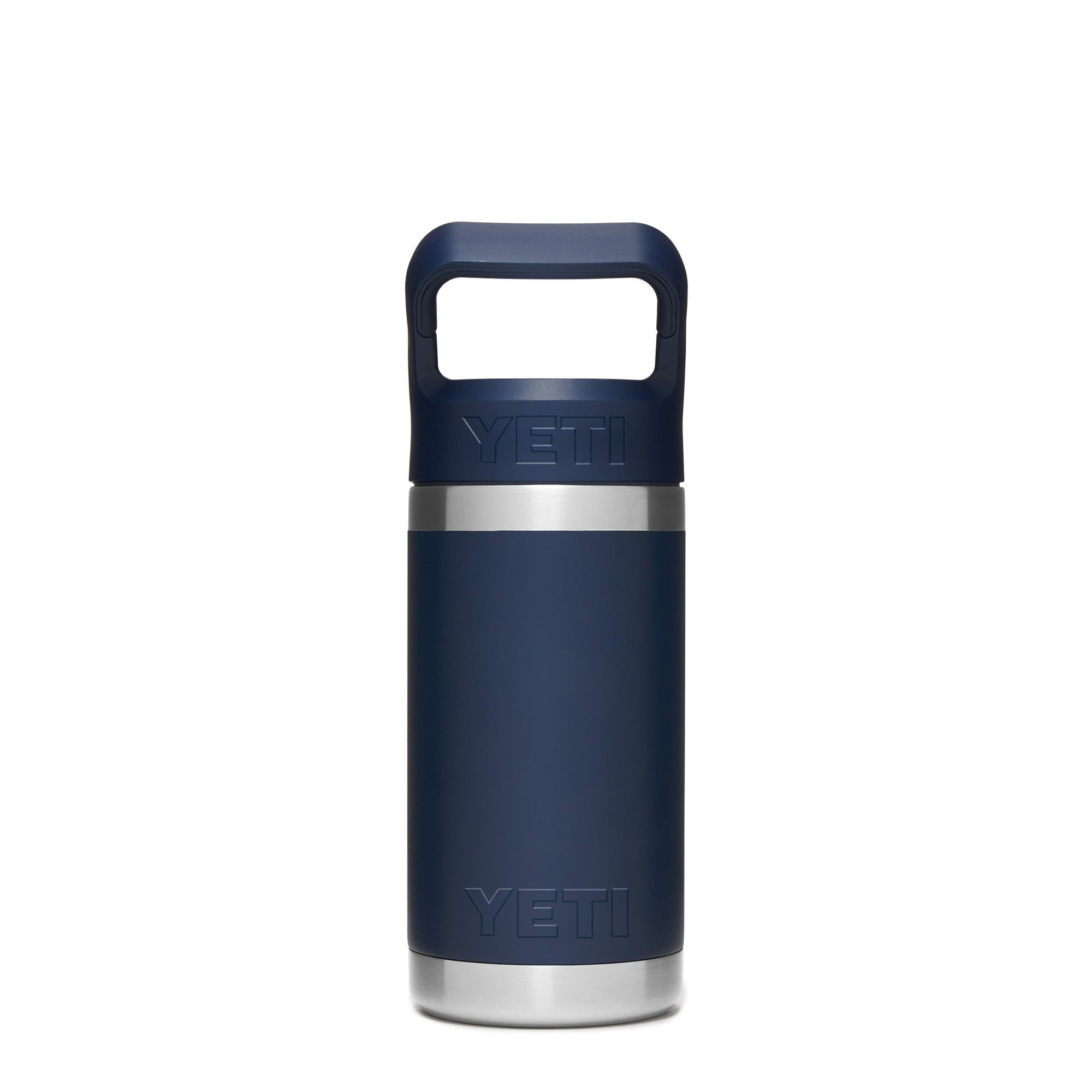 Navy Rambler Jr. 12oz Kids Bottle