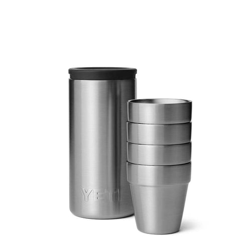 4 Piece Shot Glass Set