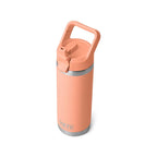Lowcountry Peach Rambler 18oz Straw Bottle