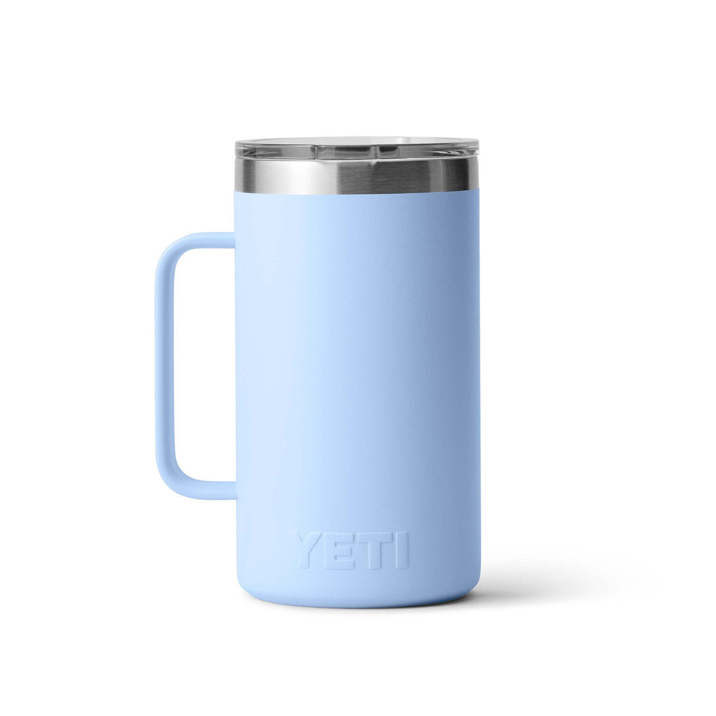 Big Sky Blue Rambler 24oz Mug