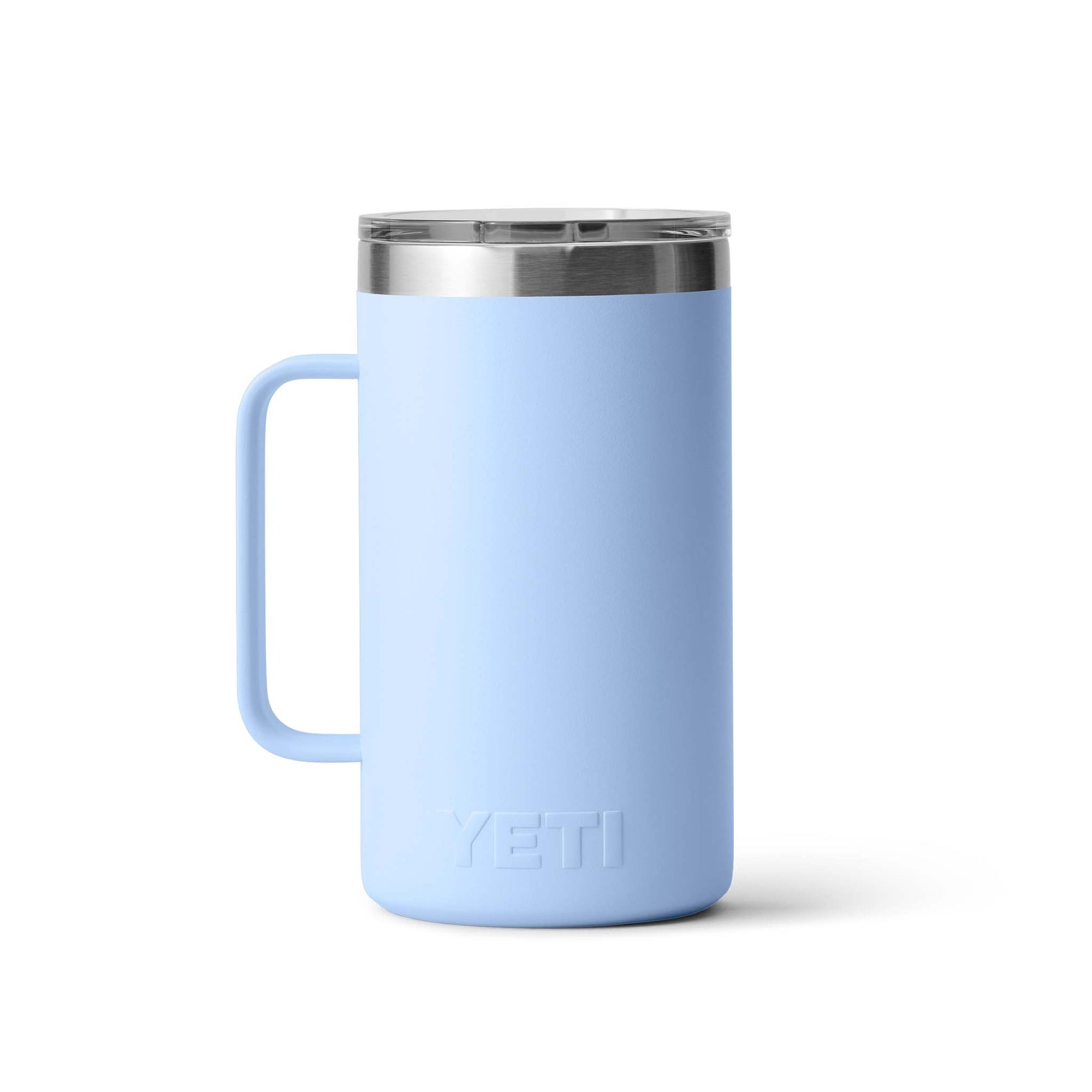 Big Sky Blue Rambler 24oz Mug