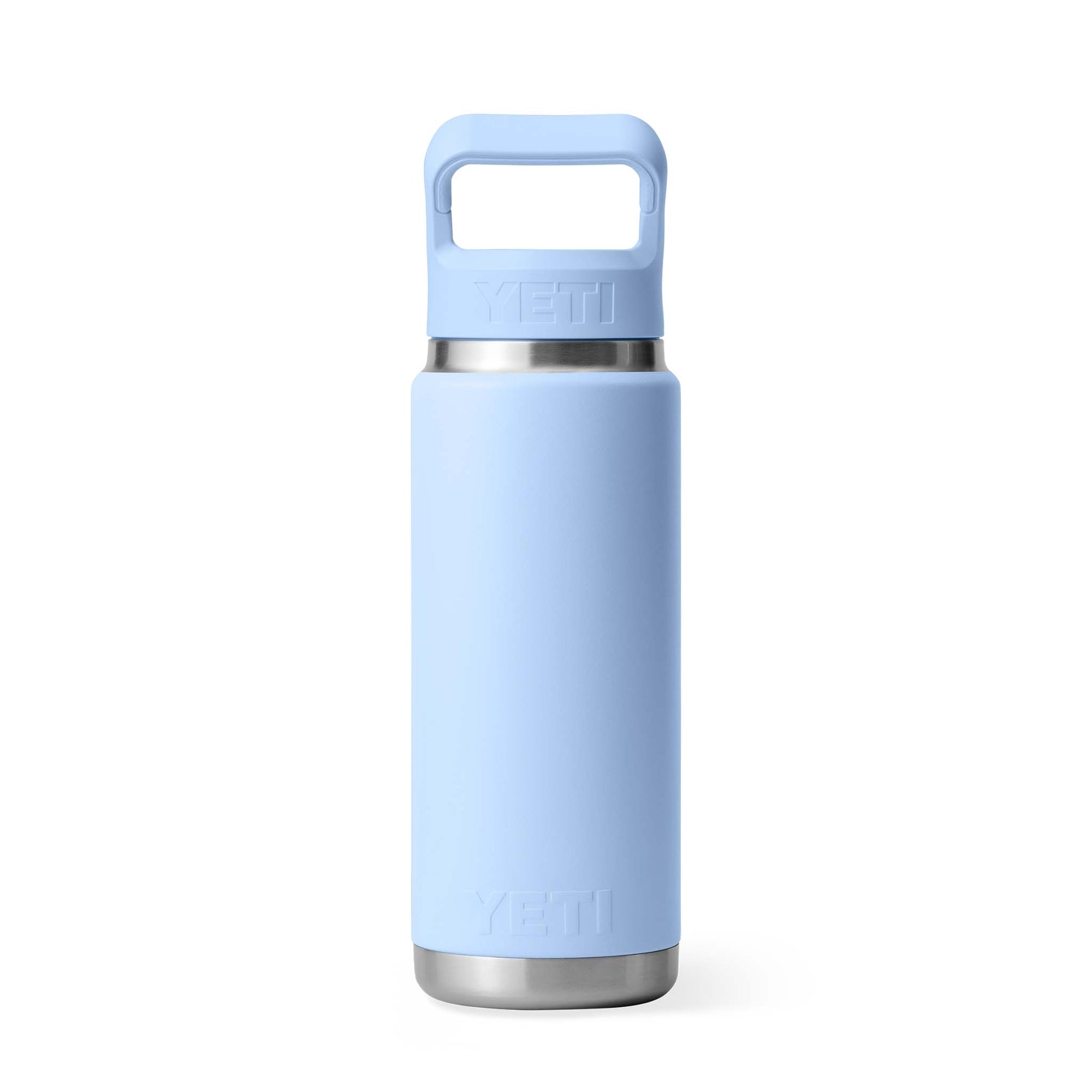 Big Sky Blue Rambler 26oz Straw Bottle