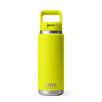 Firefly Yellow Rambler 26oz Straw Bottle