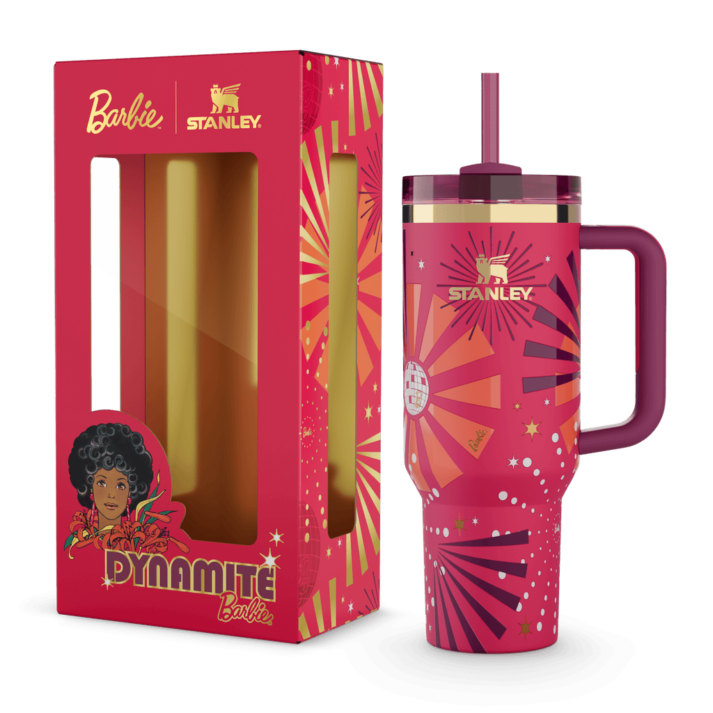 The Barbie? x Stanley ¡¯80s Dynamite Quencher | 40 OZ (Vault)