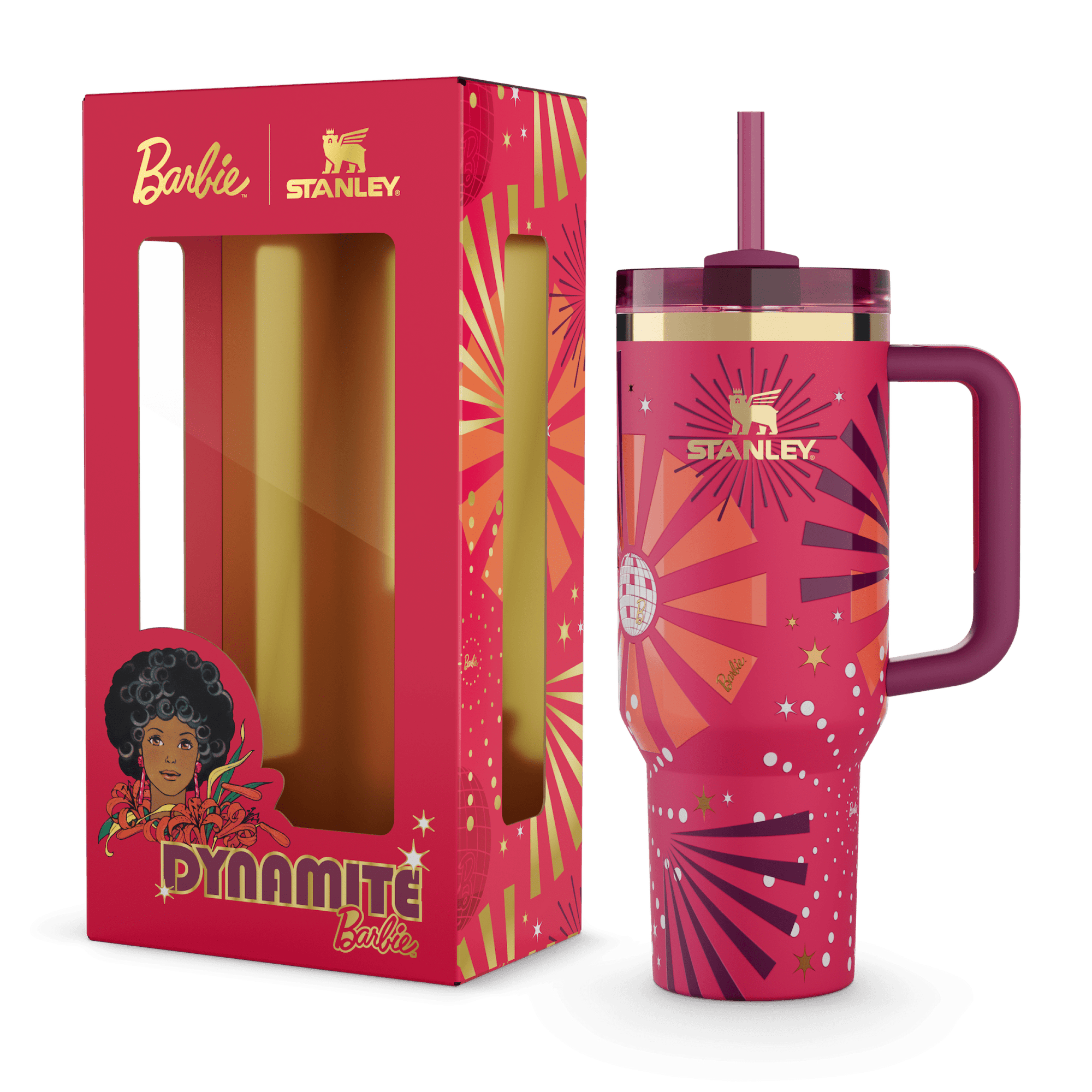 The Barbie? x Stanley ¡¯80s Dynamite Quencher | 40 OZ (Vault)
