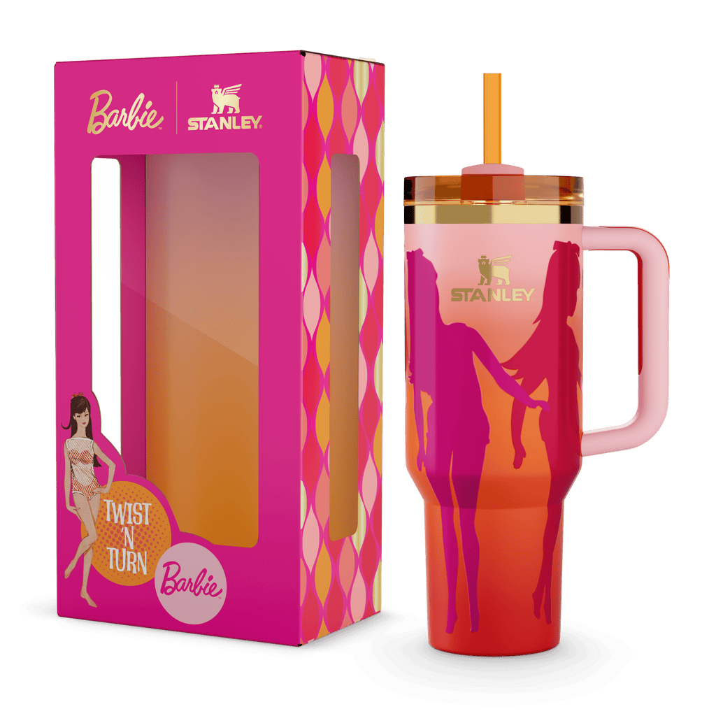 The Barbie? x Stanley ¡¯60s Twist ¡¯N Turn Quencher | 40 OZ (Vault)