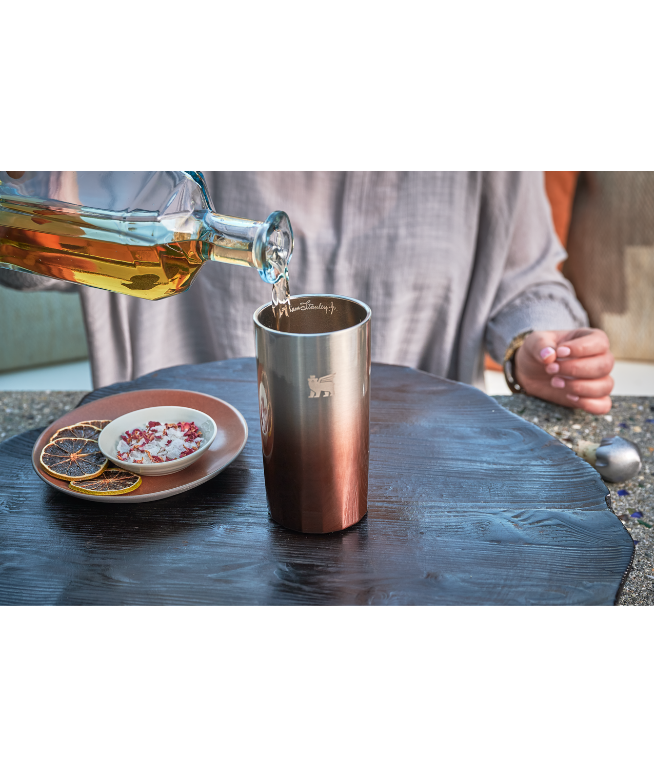 Lifted Spirits Prismatic? Highball Glass | 12 OZ