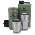 Adventure Pre-Party Shot Glass + Flask Set