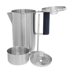Adventure Cool Grip Camp Percolator | 1.1 QT