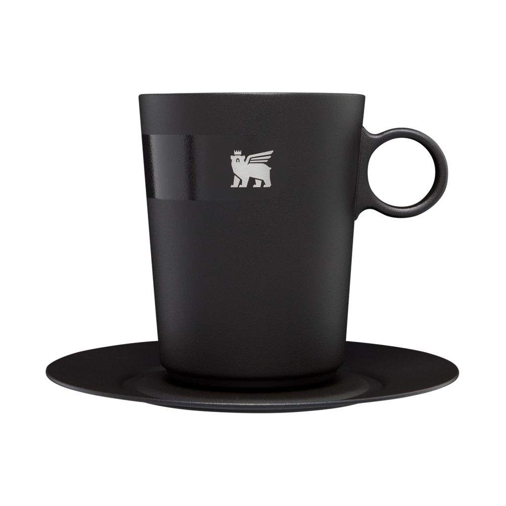 The DayBreak Caf¨¦ Latte Cup & Stillness Saucer | 10.6 OZ