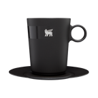 The DayBreak Caf¨¦ Latte Cup & Stillness Saucer | 10.6 OZ
