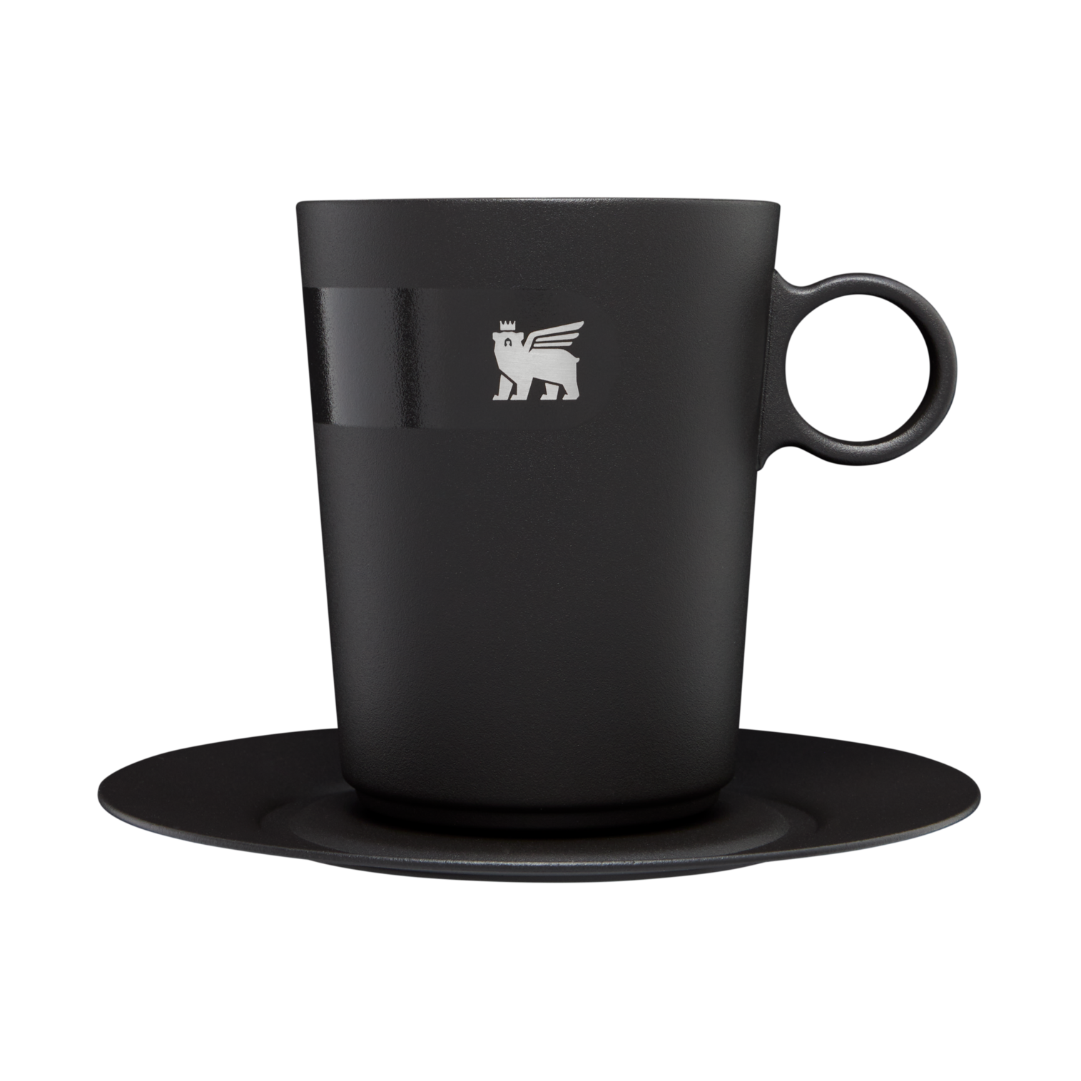 The DayBreak Caf¨¦ Latte Cup & Stillness Saucer | 10.6 OZ