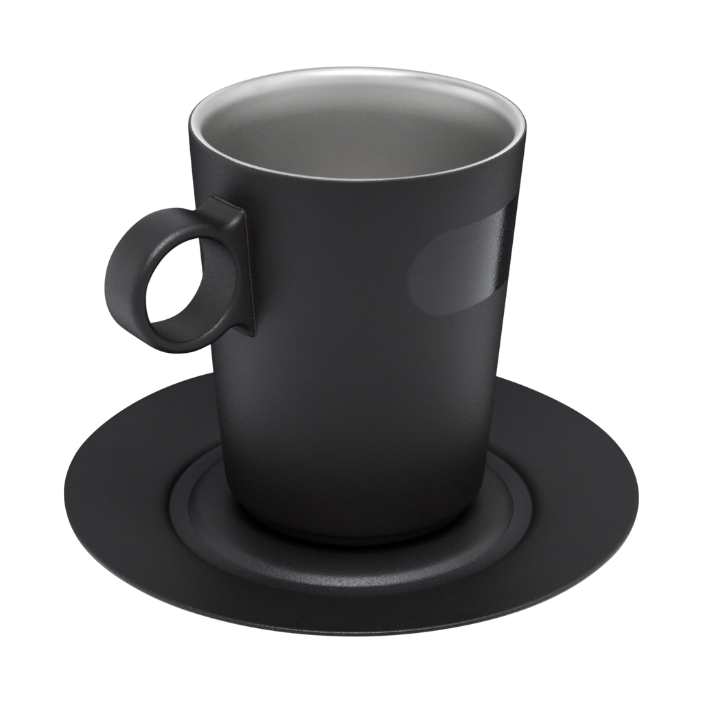 The DayBreak Caf¨¦ Latte Cup & Stillness Saucer | 10.6 OZ