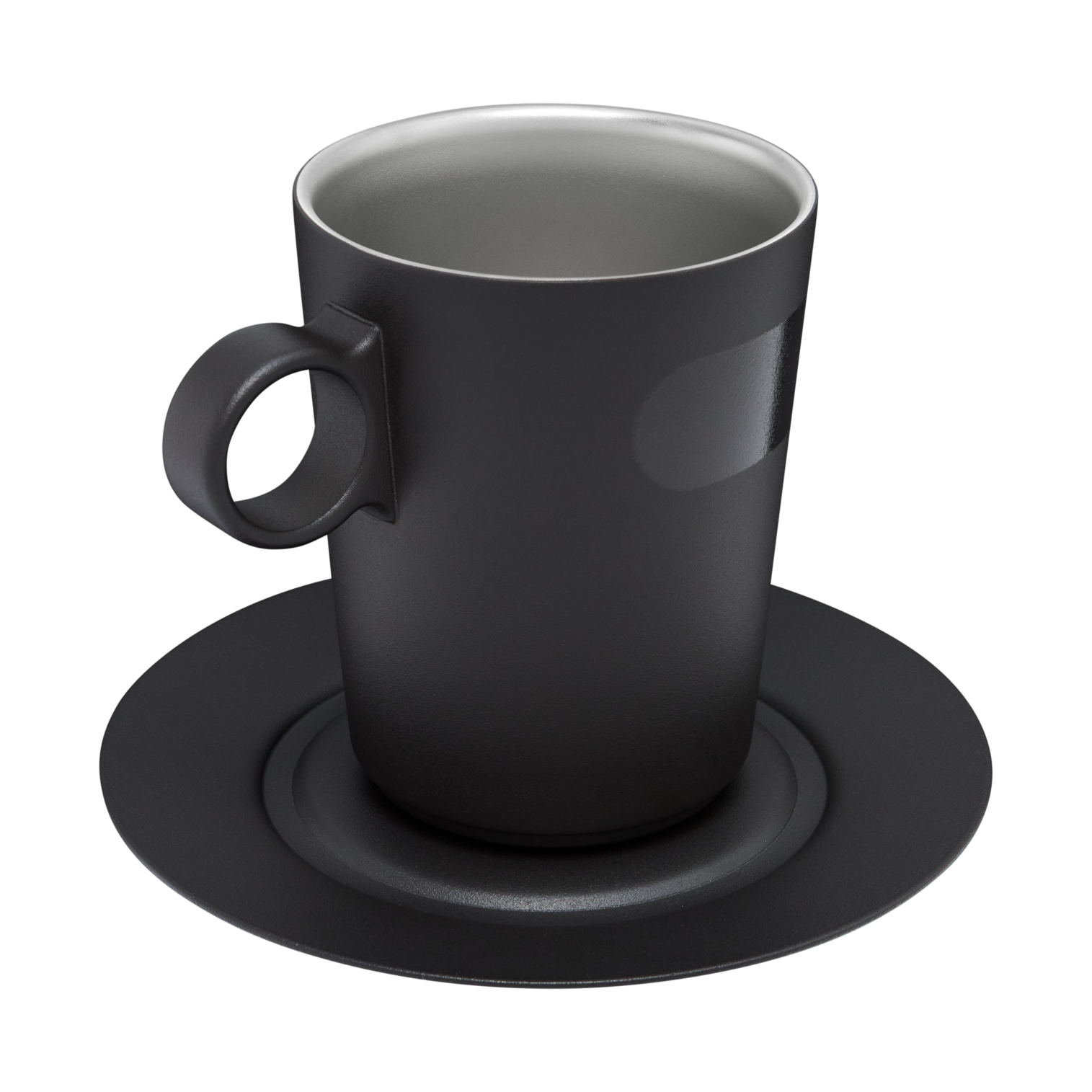 The DayBreak Caf¨¦ Latte Cup & Stillness Saucer | 10.6 OZ
