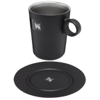 The DayBreak Caf¨¦ Latte Cup & Stillness Saucer | 10.6 OZ