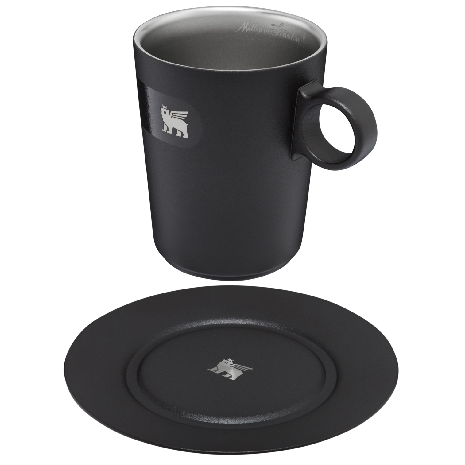 The DayBreak Caf¨¦ Latte Cup & Stillness Saucer | 10.6 OZ
