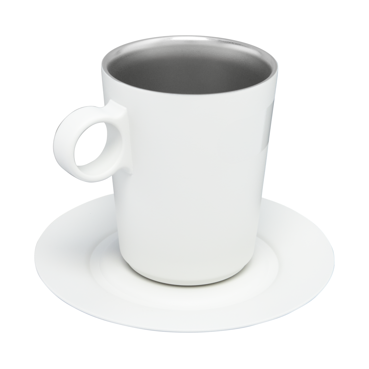 The DayBreak Caf¨¦ Latte Cup & Stillness Saucer | 10.6 OZ