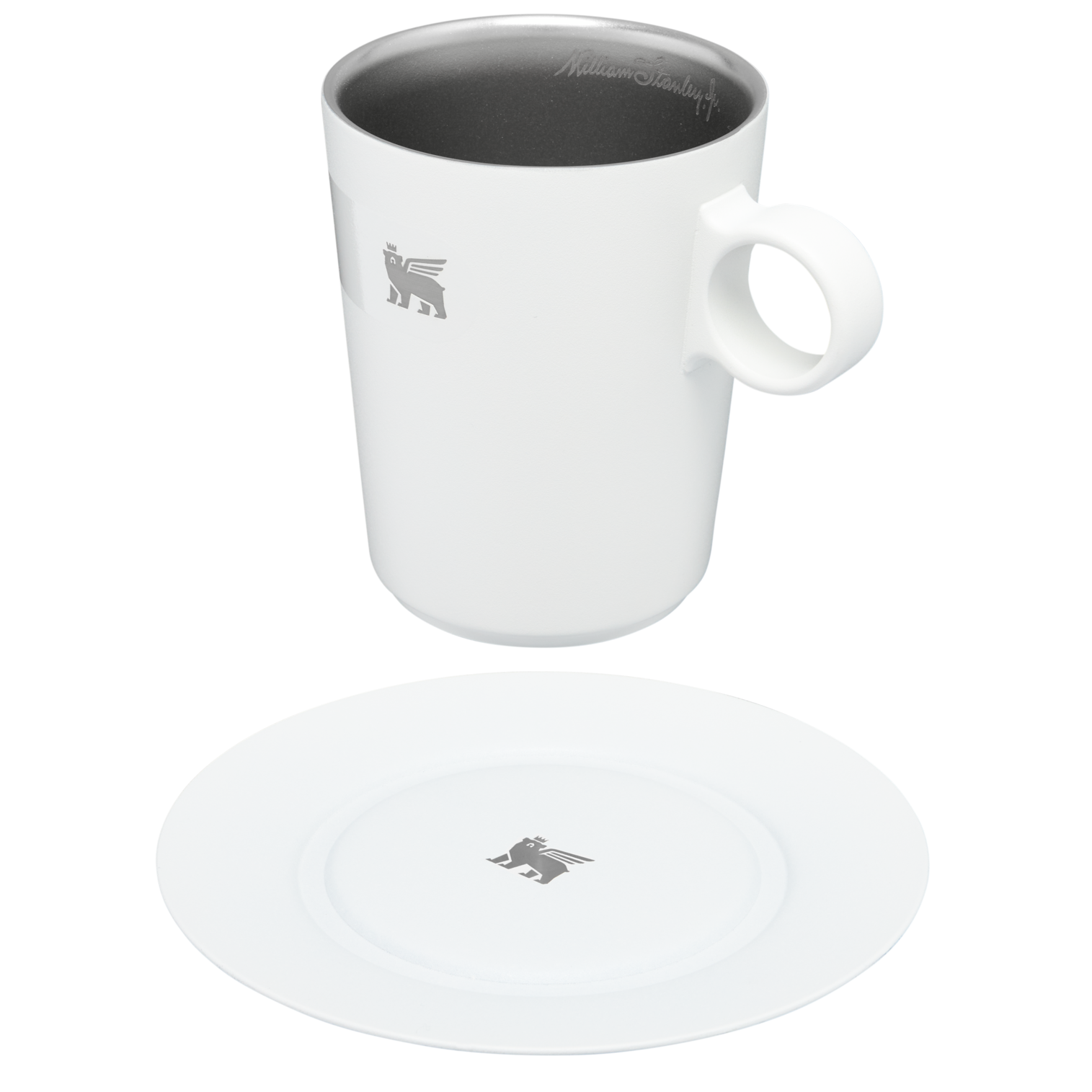 The DayBreak Caf¨¦ Latte Cup & Stillness Saucer | 10.6 OZ