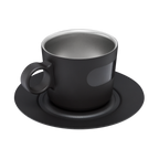 The DayBreak Cappuccino Cup & Stillness Saucer | 6.5 OZ