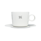 The DayBreak Cappuccino Cup & Stillness Saucer | 6.5 OZ
