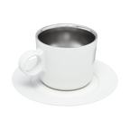 The DayBreak Cappuccino Cup & Stillness Saucer | 6.5 OZ